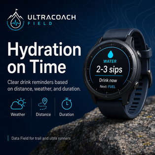 UltraCoach Field – Run Fuel & Hydration · Screenshot 1