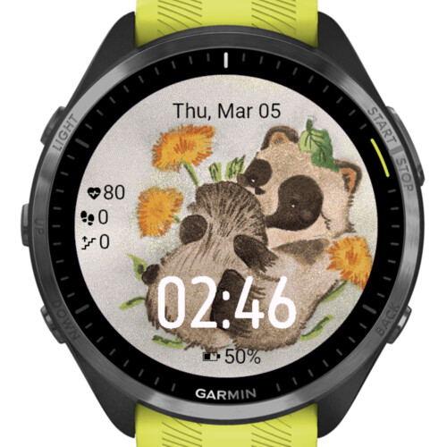 Panda Flower Dream 4