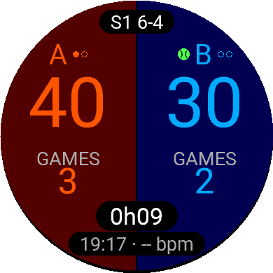 Viborapp - Padel score · Képernyőkép 0