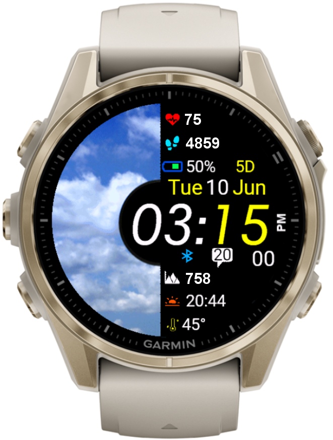 Real weather WF · Screenshot 0