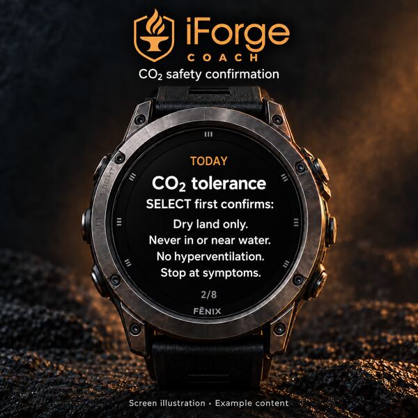 iForge Coach · Screenshot 3