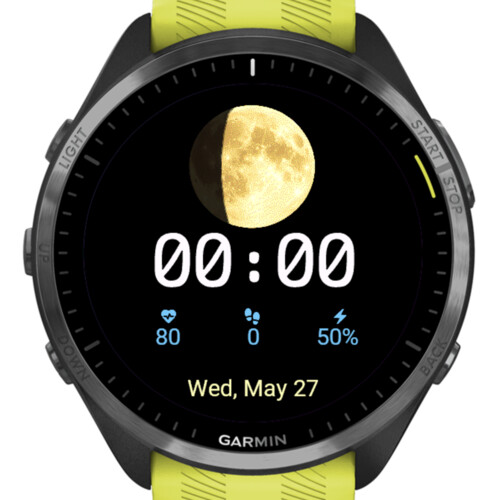 Moon Phases · Screenshot 2