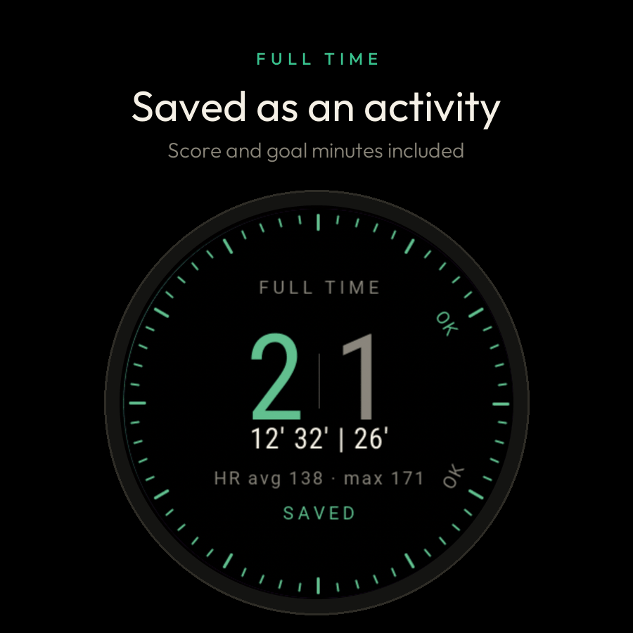 goal goal goal!: Football & Futsal Score · Screenshot 4