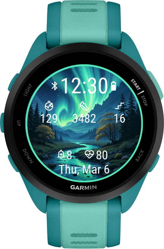 Mountain Aurora · Screenshot 0