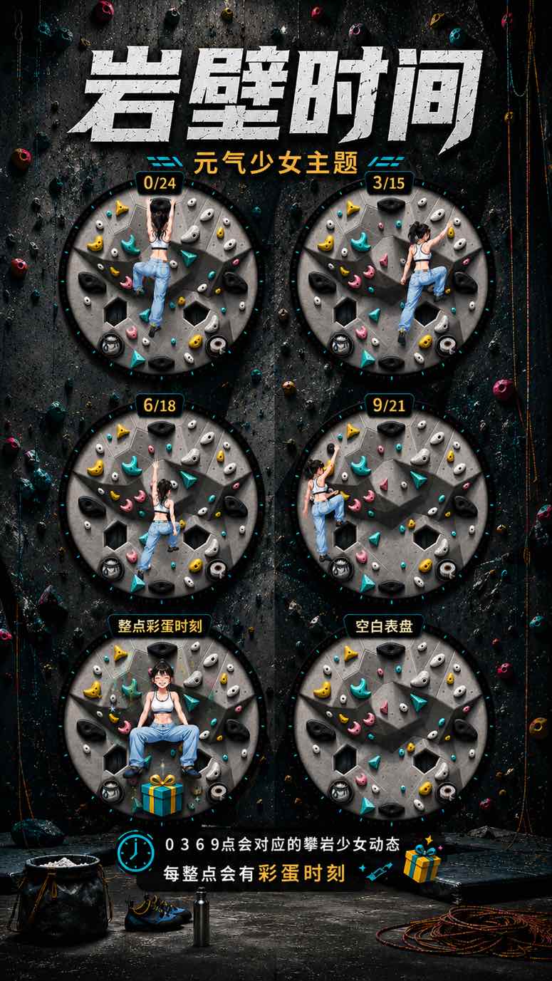 岩壁时间丨Boulder Time Free · Screenshot 2