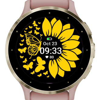 Sunflower Butterflies · Screenshot 3