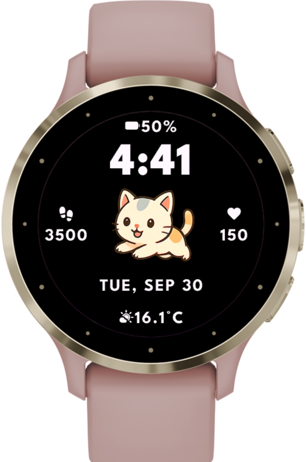 Cutie Cat - Adorable Animation · Screenshot 2