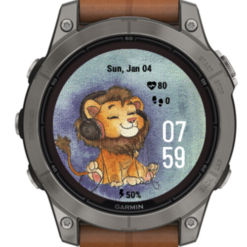 Watercolor Music Lion · Screenshot 0
