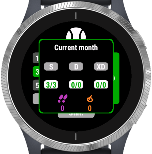 TennisSpirit V1.x · Screenshot 4