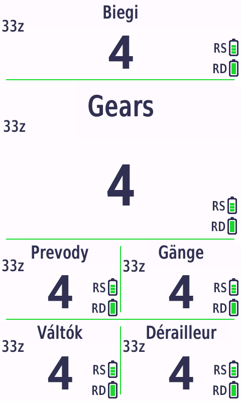 GearIndex · Snímek obrazovky 0
