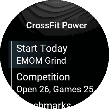CrossFit Power · Screenshot 0