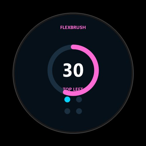 FlexBrush - Colour Toothbrush Timer · Screenshot 3