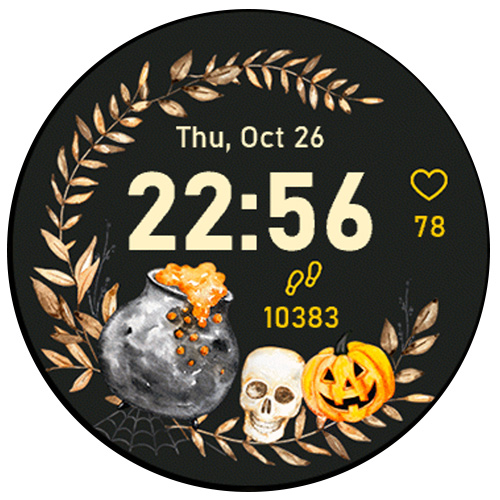Halloween Wreath · Screenshot 0
