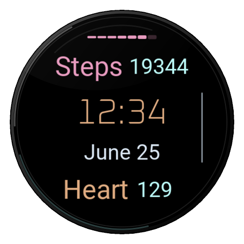 Large Steps Pro · Screenshot 0