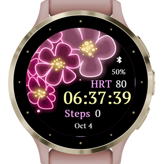 FLEURS NEON · Screenshot 0