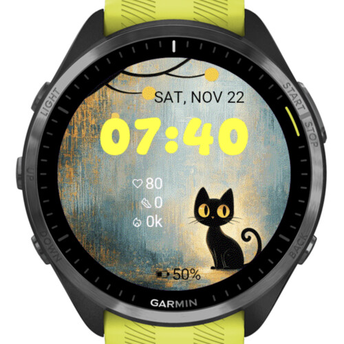 Night Glow Black Cat · Screenshot 1