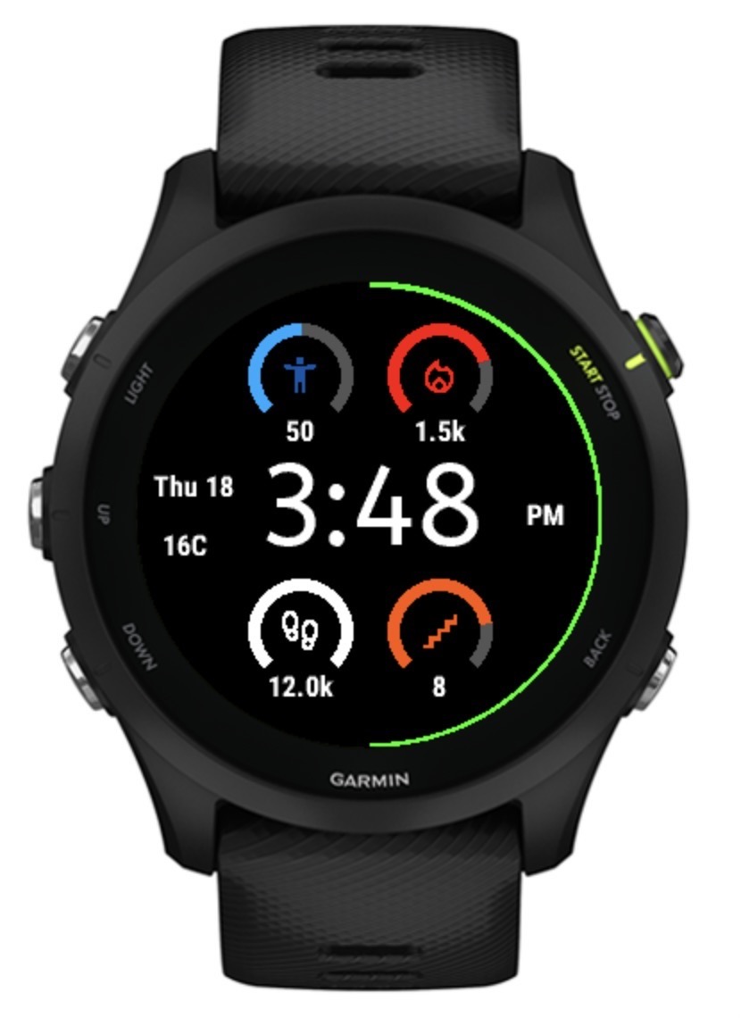 Goals at Glance · Screenshot 3