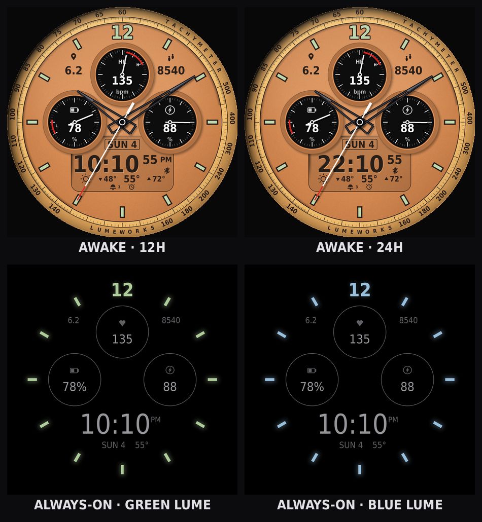TACHYON – Chrono Gauge · Screenshot 1