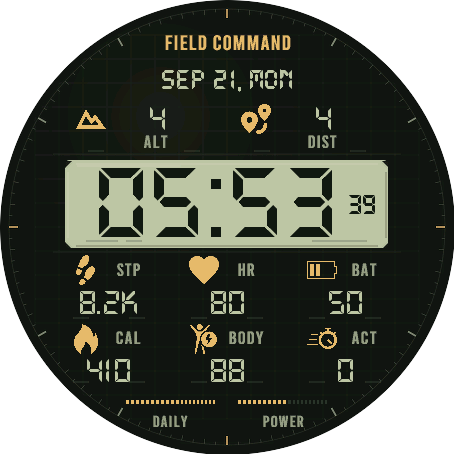 field command · Screenshot 0