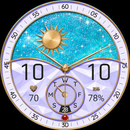 Celestial Watch Face · Screenshot 0