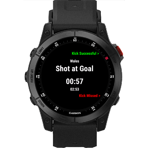 Rugby Referee App · Screenshot 1