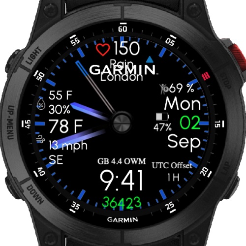 Gradient Blue (OWM) TRIAL ONLY · Screenshot 4