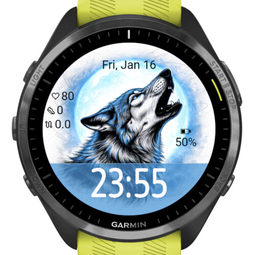 Blue Moon Wolf · Screenshot 1