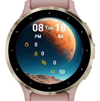 Martian Vista · Screenshot 1