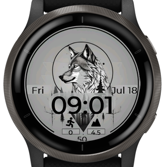 Wild Clock · Screenshot 2