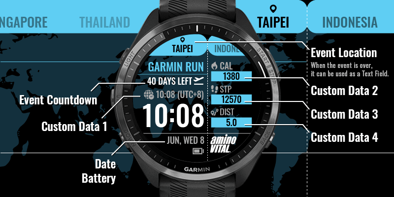2024 GARMIN ASIA VIRTUAL RUN · Screenshot 0
