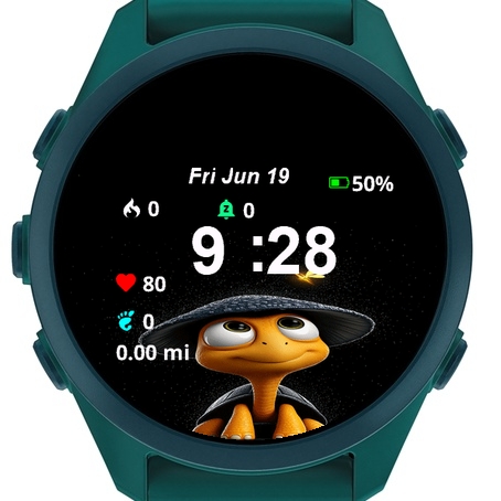 Turtle Wearing Witch Hat · Screenshot 2