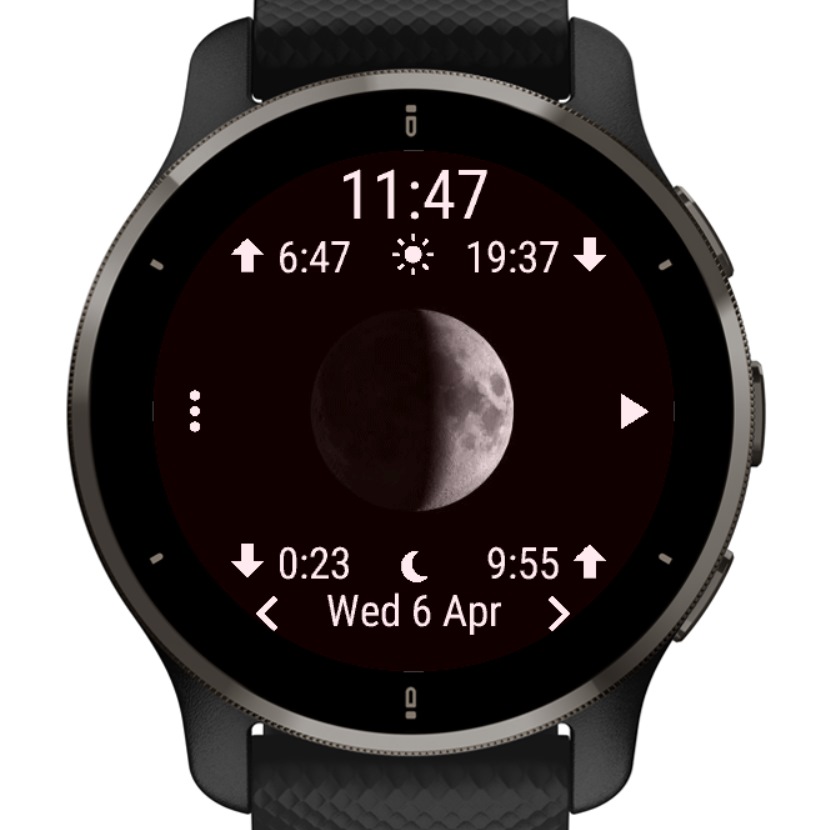 Moon Calendar Widget · Screenshot 0