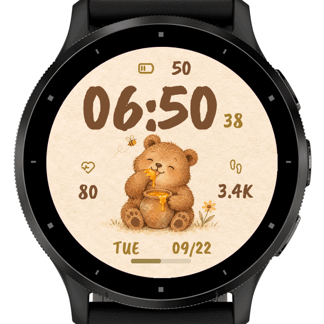 Honey Bear · Screenshot 1