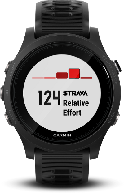 ガーミン 時計 strava