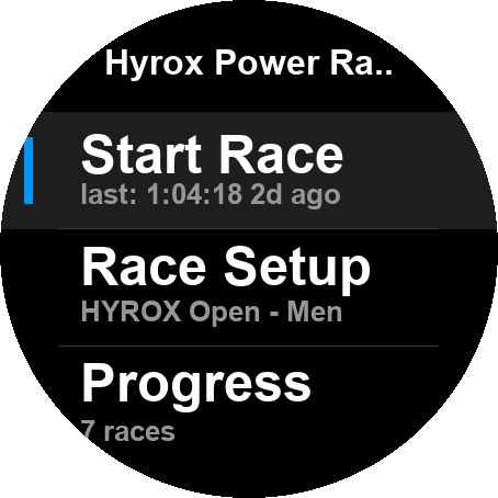 Hyrox Power Race PRO · Screenshot 0