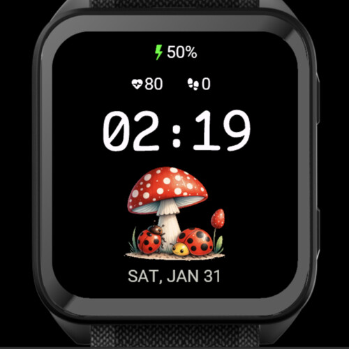 Cute Ladybugs and Mushroom 3