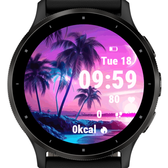 Neon Beach · Screenshot 3
