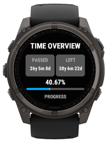 ChronoCalc · Screenshot 4