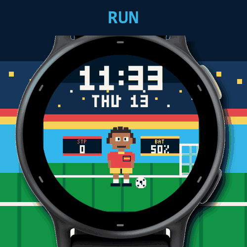 Football Match Pixel · Screenshot 3