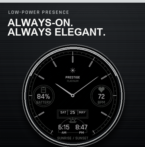 Prestige Platinum: Analog · Screenshot 2