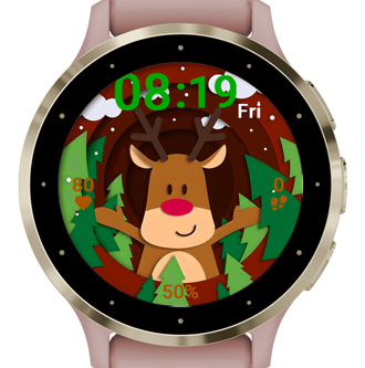 Red-nosed Reindeer · Screenshot 1