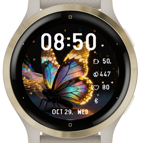 Glitter Butterfly · Screenshot 1