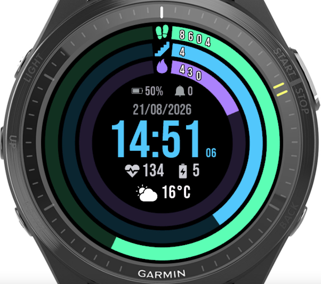 Goal Rings FREE · Screenshot 0