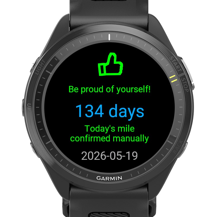 Run streak - Just One More Day · Screenshot 3