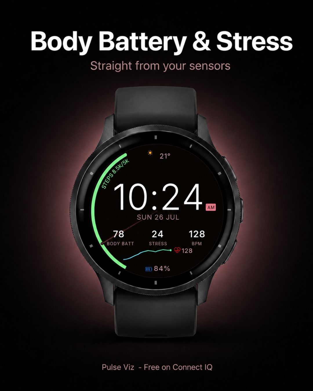 Pulse Viz (free) · Screenshot 2