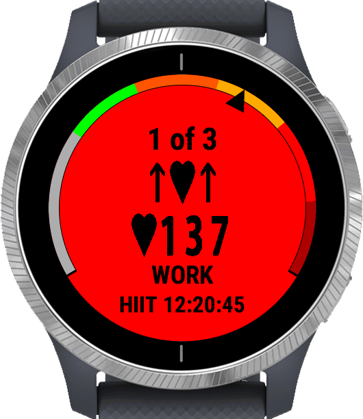 HR Timer (App) · Screenshot 1