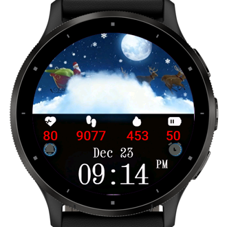 Moonlit Sleigh · Screenshot 0