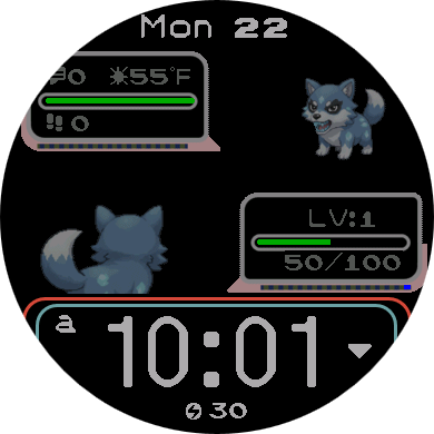 Instinct Boy (Gem) · Screenshot 1