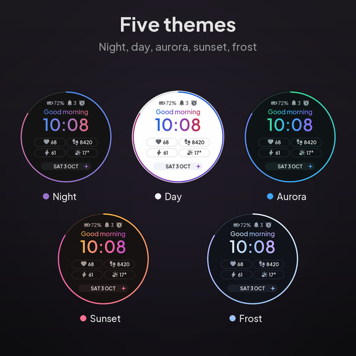 Glimt – Gradient Greeting · Screenshot 2