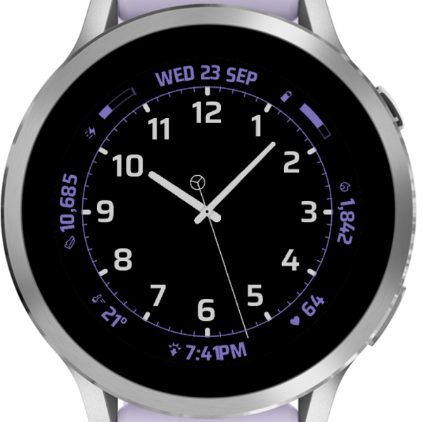 Minimalist Analog Easy Read - Data Plus · Screenshot 2